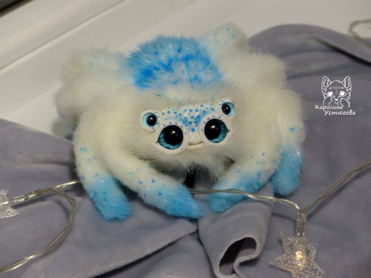 Паучок художник и его история (фото 7)