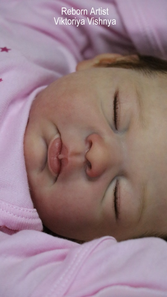Гретточка... куколка реборн Виктории Вишни