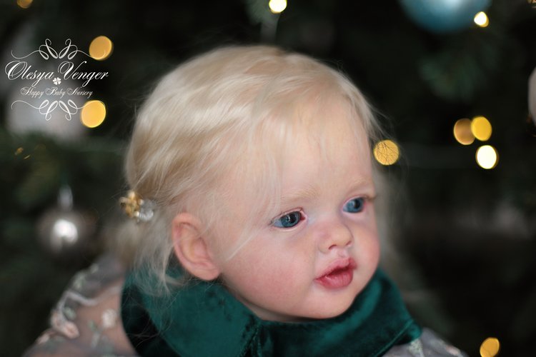 Моя прекрасная Бетти от Натали Блик. Кукла реборн Олеси Венгер