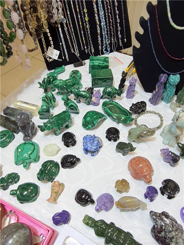 Выставка "Самоцветы Мира" в Твери (фото 8)