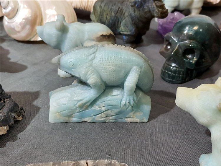 Выставка "Самоцветы Мира" в Твери, продолжение