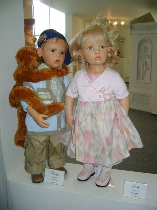 Куклы Hildegard Gunzel — Искусство авторской куклы: реализм