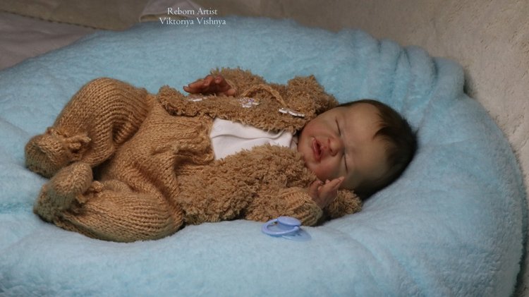 Жорней... малыш реборн Виктории Вишни | Бэйбики Жорней... малыш реборн Виктории Вишни