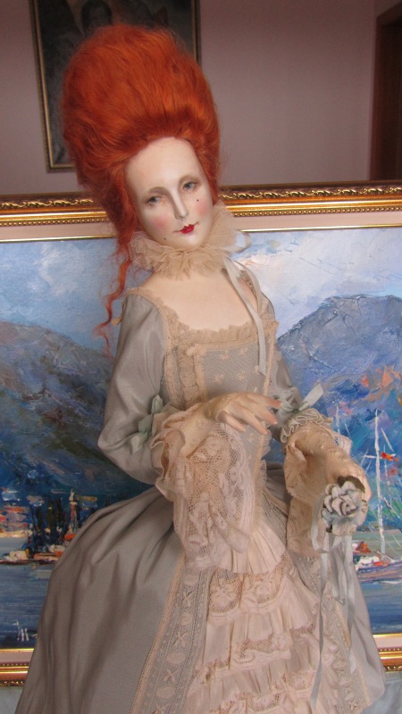 Герцогиня. Представление одной куклы (фото 7)