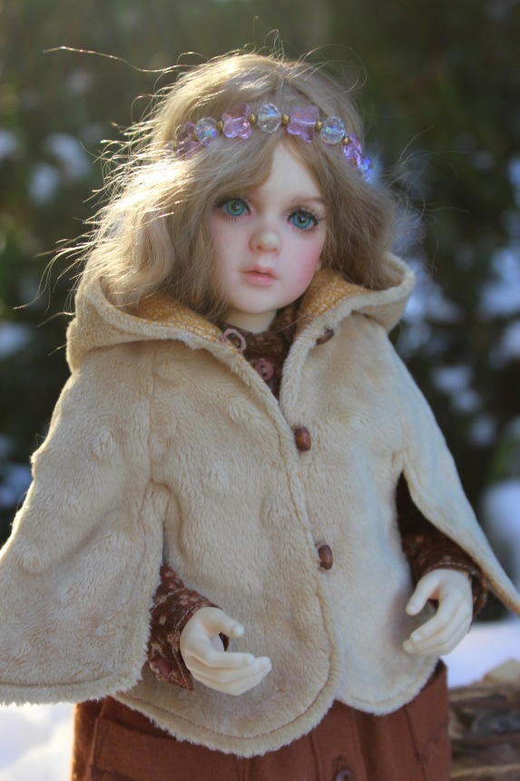 Розочка на снегу — Куклы Dollshe Craft (Доллше): BJD (БЖД)