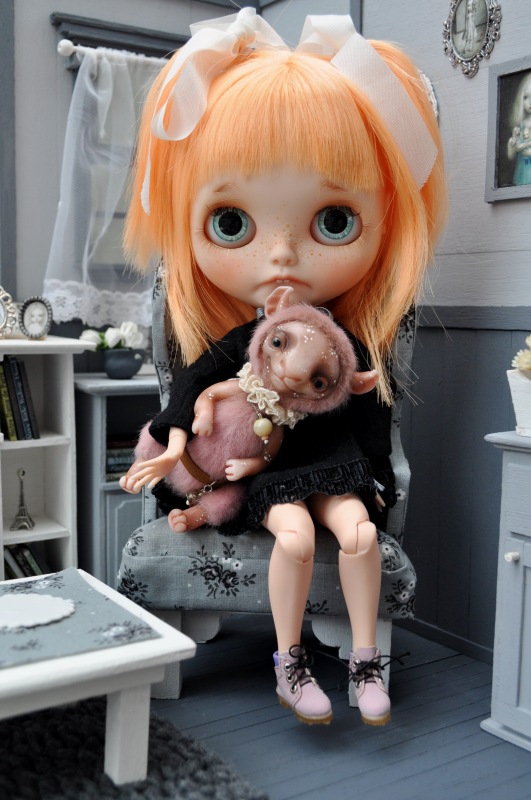 Невероятные зверики Ани Дьяконовой Bake Neko (фото 2)