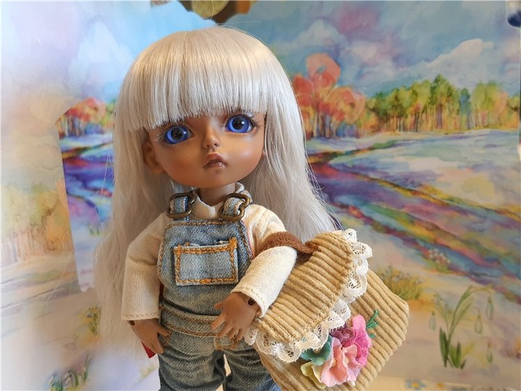 Скоро 8 Марта — Куклы Meadow dolls (Медовушки): BJD (БЖД) (фото 9)