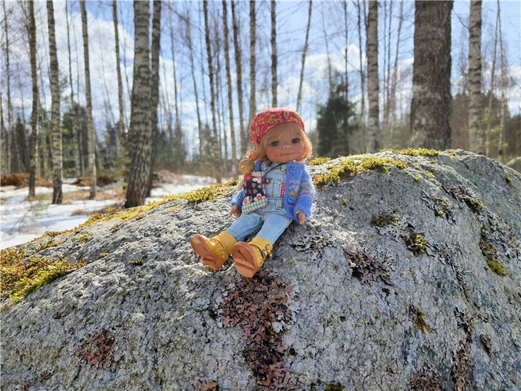 Весна в "Саду Камней" | Бэйбики Весна в "Саду Камней" — Куклы Meadow dolls (Медовушки): BJD (БЖД)