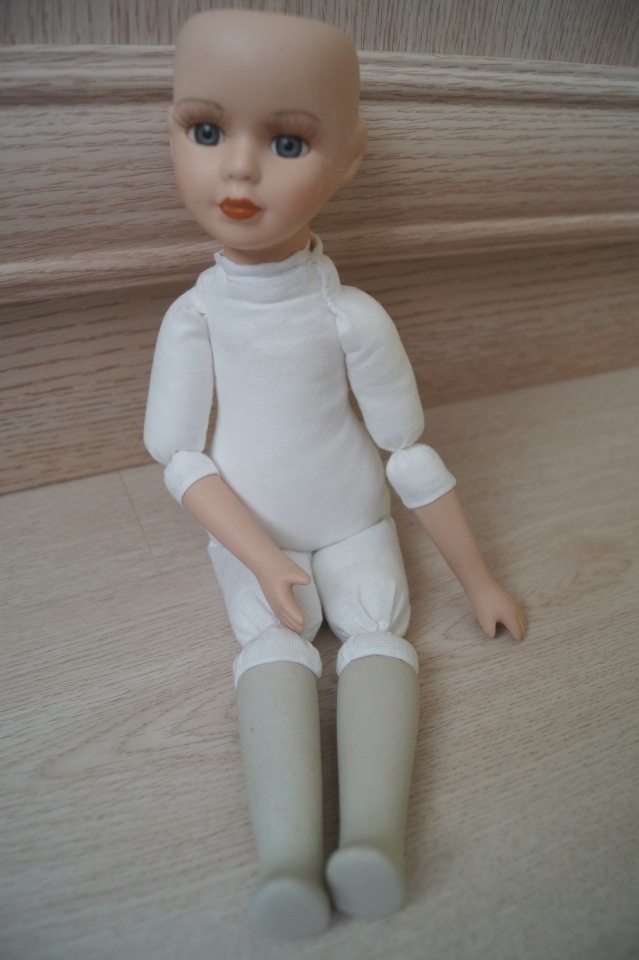 Третья июньская выписка. Как расцвела фарфоровая девочка. Чем заменить кукольный пейт