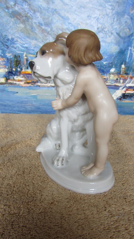 Девочка подросла или две статуэтки Rosenthal (фото 4)