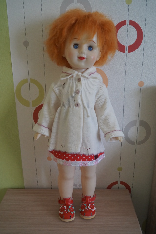 Все наряды Василисы — Советские винтажные куклы (СССР): Ленигрушка