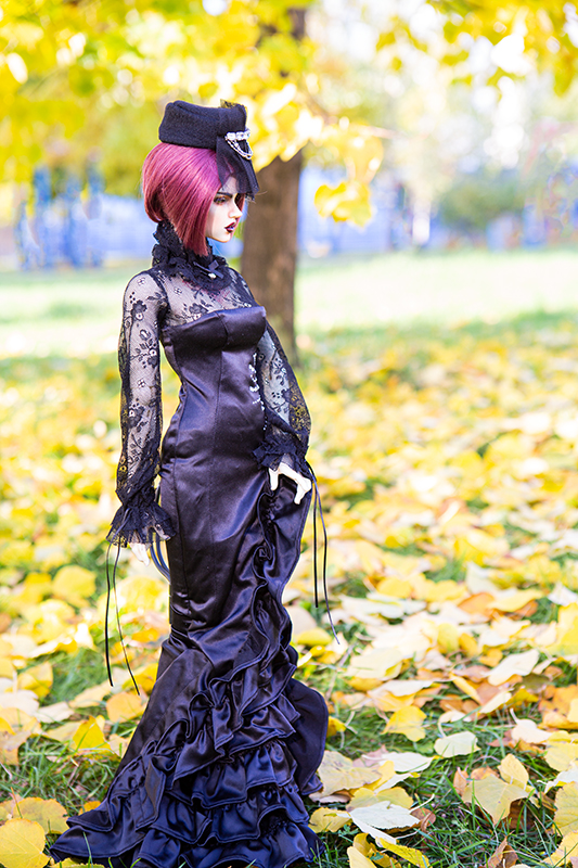 Леди Осень | Бэйбики Леди Осень — Куклы Iplehouse (Иплхаус): BJD (БЖД) (фото 2)