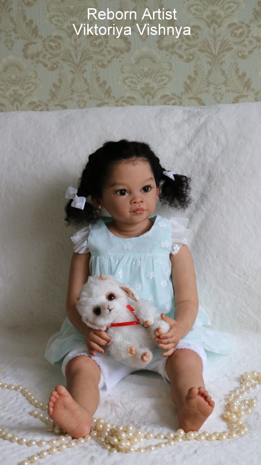 Мейли... куколка реборн Виктории Вишни