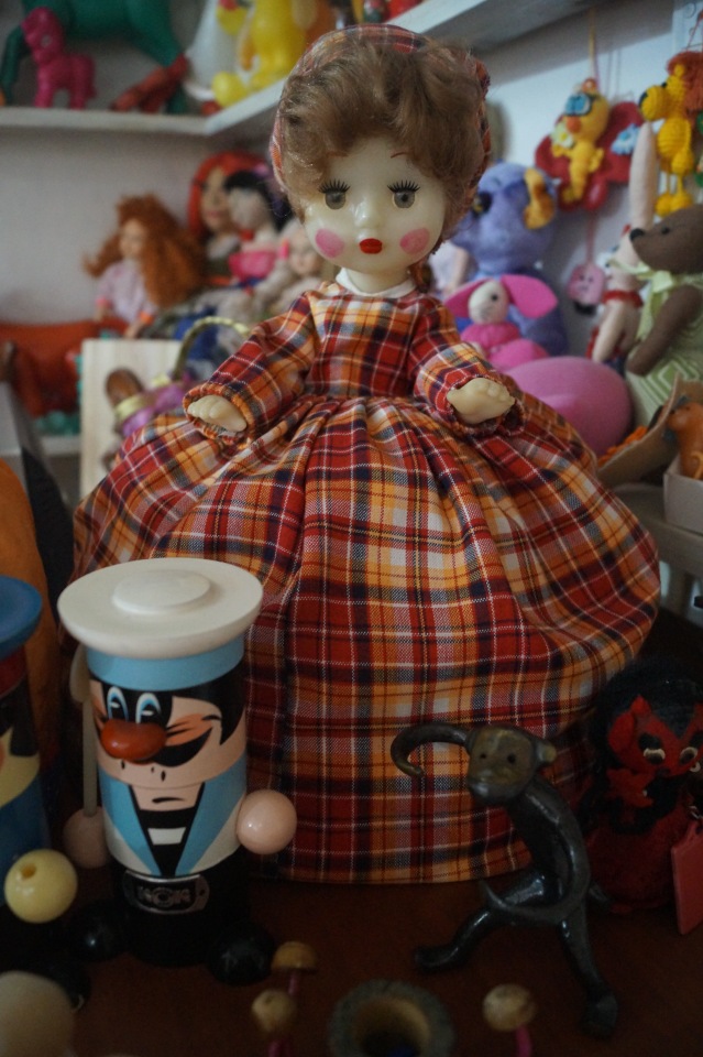 Свердловская фабрика игрушек. Все куклы и игрушки которые живут в моём музее (фото 6)
