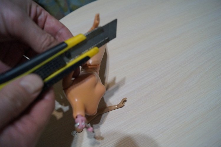 Вторая выписка декабря. Главная героиня нового года поправила своё здоровье. Лечим покусанные руки Барби, удаляем жир с