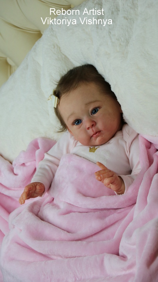 Хаксли... куколка реборн Виктории Вишни