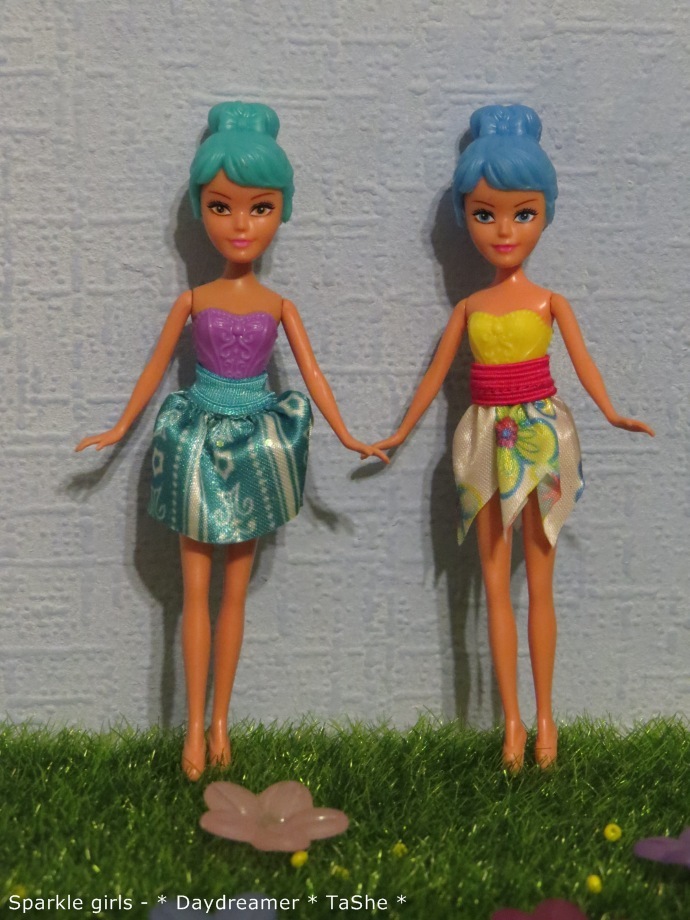 Сверкающее очарование маленьких фей