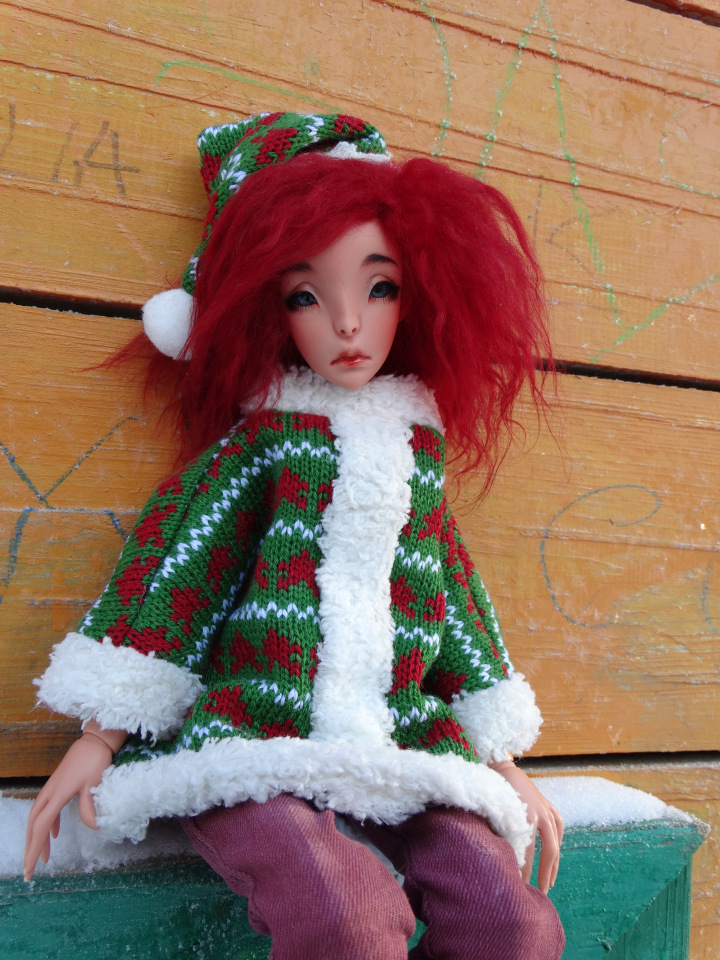 Зимне-новогодние фото Коти (фото 9)