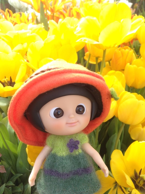 Яркие весенние краски и позитивный Mui-chan (фото 5)