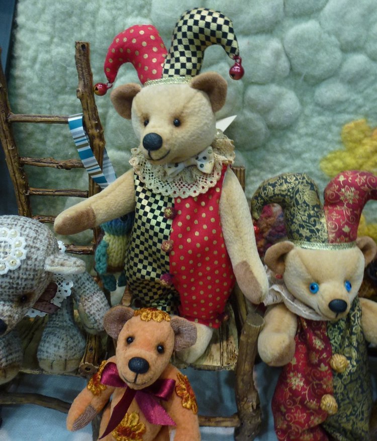 Авторские куклы. Весенний бал кукол - 2018