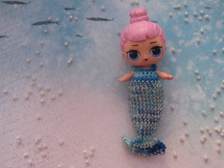 Раз русалка, два русалка. А я четвертую поймал (фото 2)