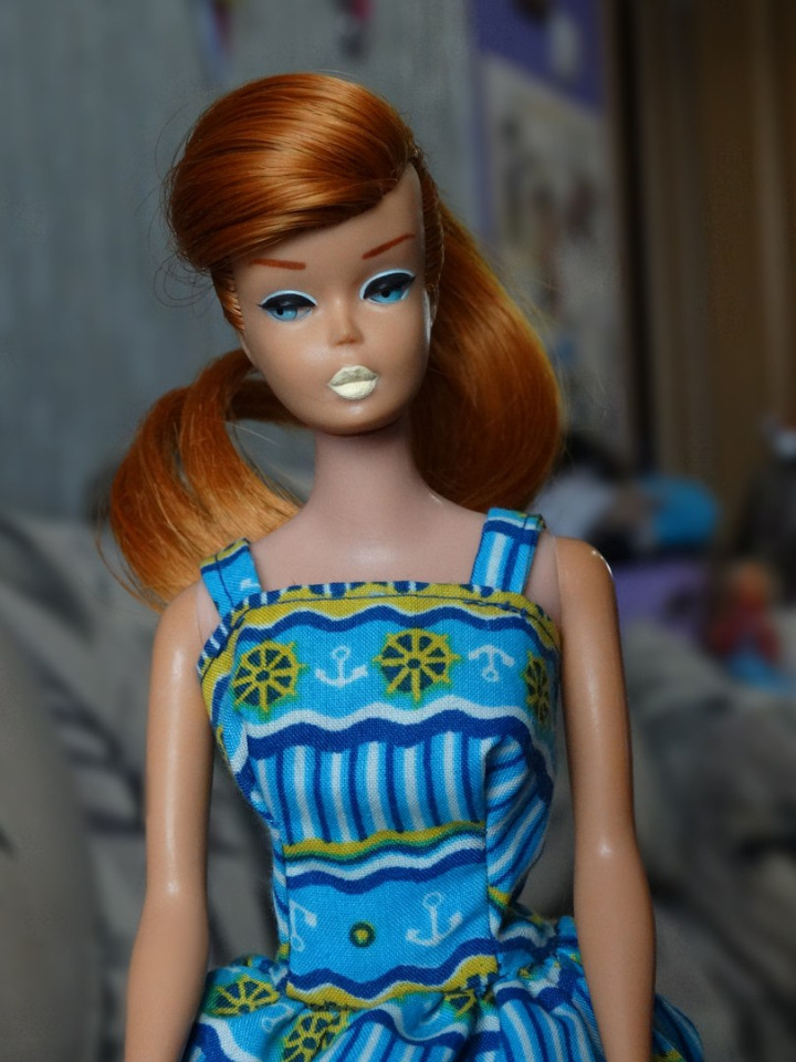 Барби 60-х годов — Винтажные куклы ГДР (Немки): Бигги (фото 5)
