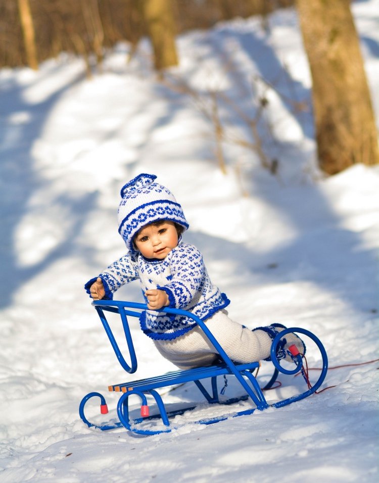 Ах ты зимушка, зимааа — Куклы Adora (Адора): коллекционные виниловые (фото 5)