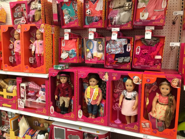 А не пройтись ли нам по магазинам? универмаг Target, детский отдел (фото 6)
