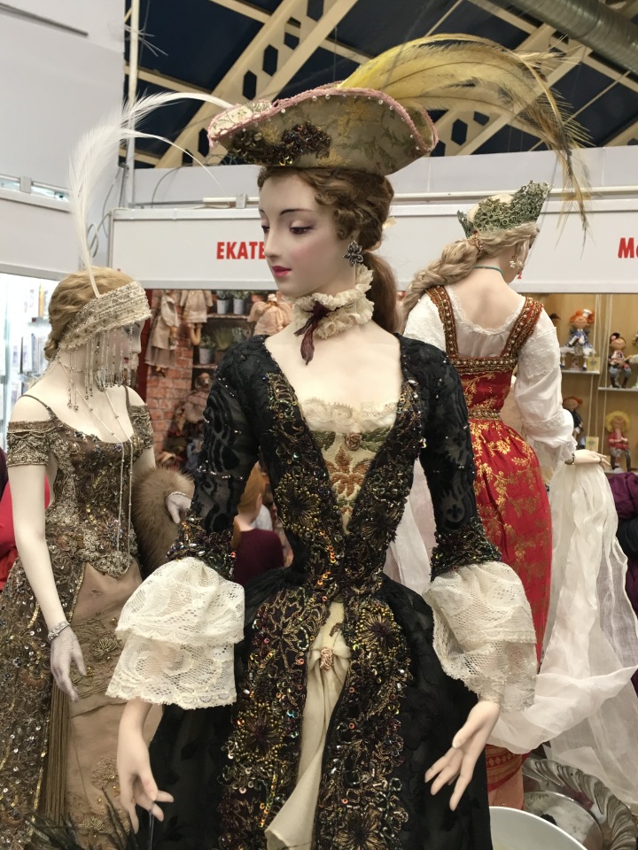 Апрель 2018 - выставка на Тишинке - так ее увидела я - часть 4 (фото 4)