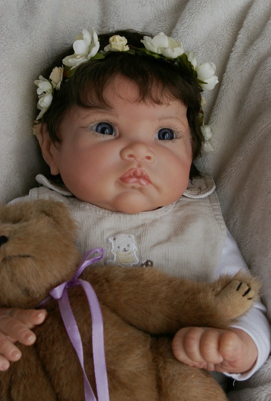 Мия родилась — Куклы Реборн (Reborn): домашние фото