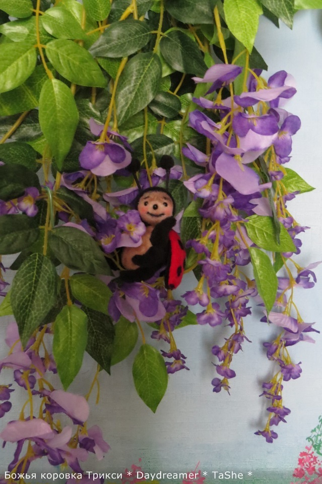 Трикси. Милая непоседа — Авторские мишки Тедди и друзья: фото (фото 5)