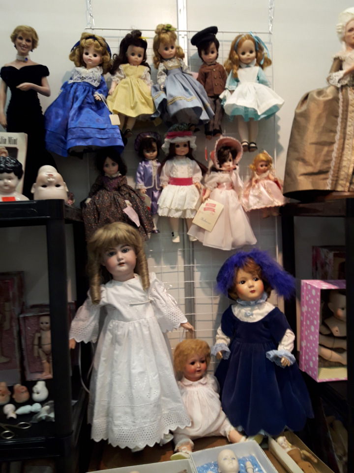 Moscow Fair Московская международная выставка кукол на Тишинке 13 - 15 апреля 2018. Мой фотообзор