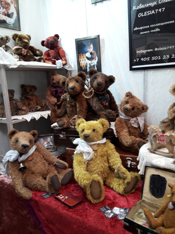 Moscow Fair Московская международная выставка кукол на Тишинке 13 - 15 апреля 2018. Мой фотообзор