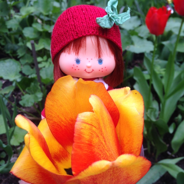 Весенне-земляничное настроение