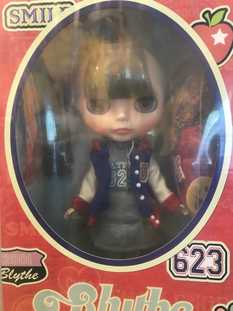 Долгожданная Blythe - Varsity Dean (фото 2)