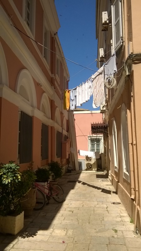 Керкира – город на изумрудном острове. (часть вторая)