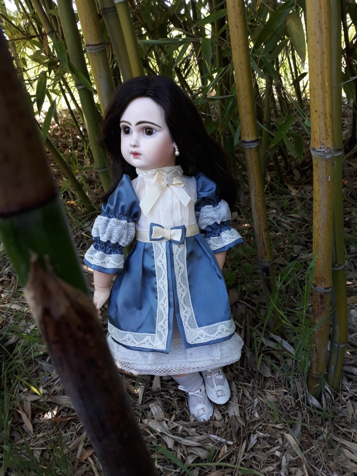 Новые старые куклы — Антикварные куклы Jumeau (Жюмо): Tete Jumeau (фото 5)