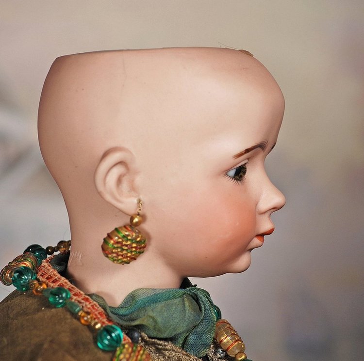 TOP 10 - Самые дорогие французкие антикварные куклы проданные на американских аукционах за последние 10 лет