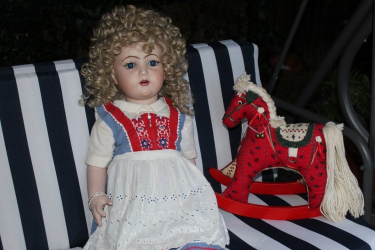 Антуанетта, загадочный Венецианский Мим и Эльф из Индии - часть первая