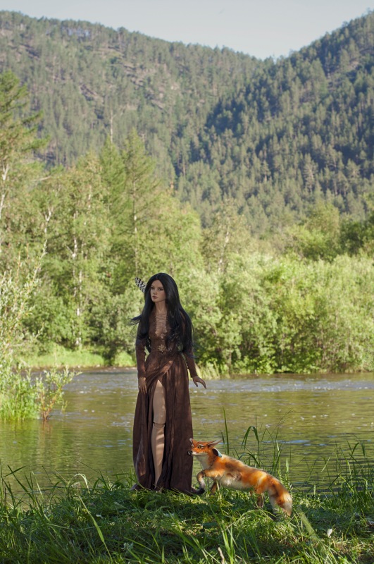 Мисс Бебики 2018. Тамириса. На берегу очень дикой реки... Часть первая (продолжаем знакомиться)