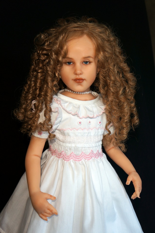 ООАК кукла Светланы Гришко. Лина (фото 4)