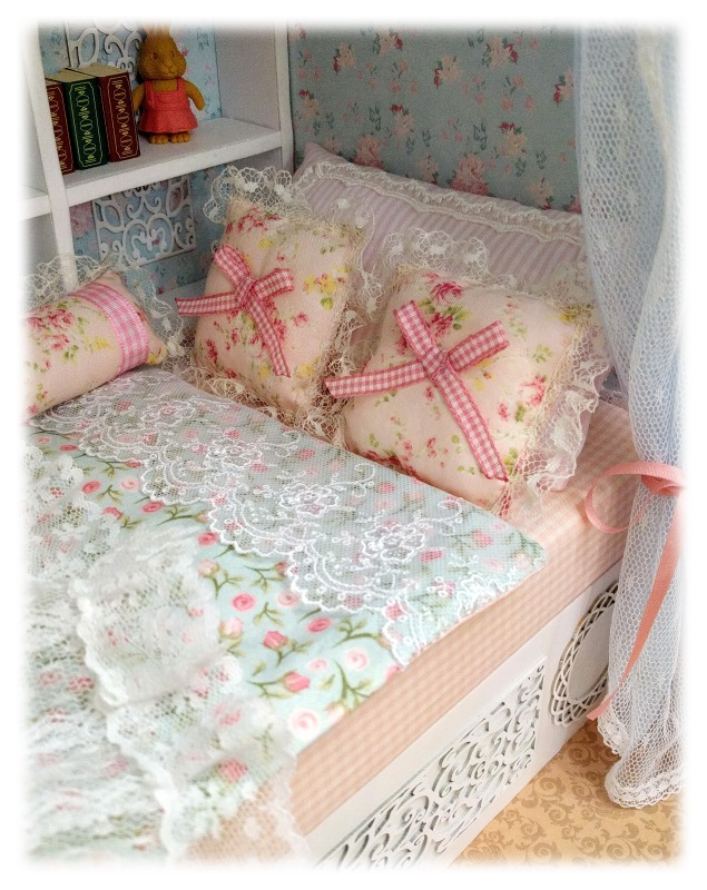 Комнатка для Kruseling — Румбоксы и кукольные интерьеры: фото (фото 4)