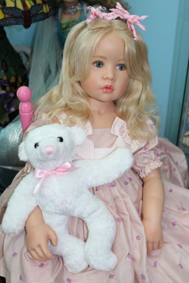 Куклы, которые навсегда остаются в вашем сердце! Bela, Коллекционная кукла Хильдегард Гюнзел