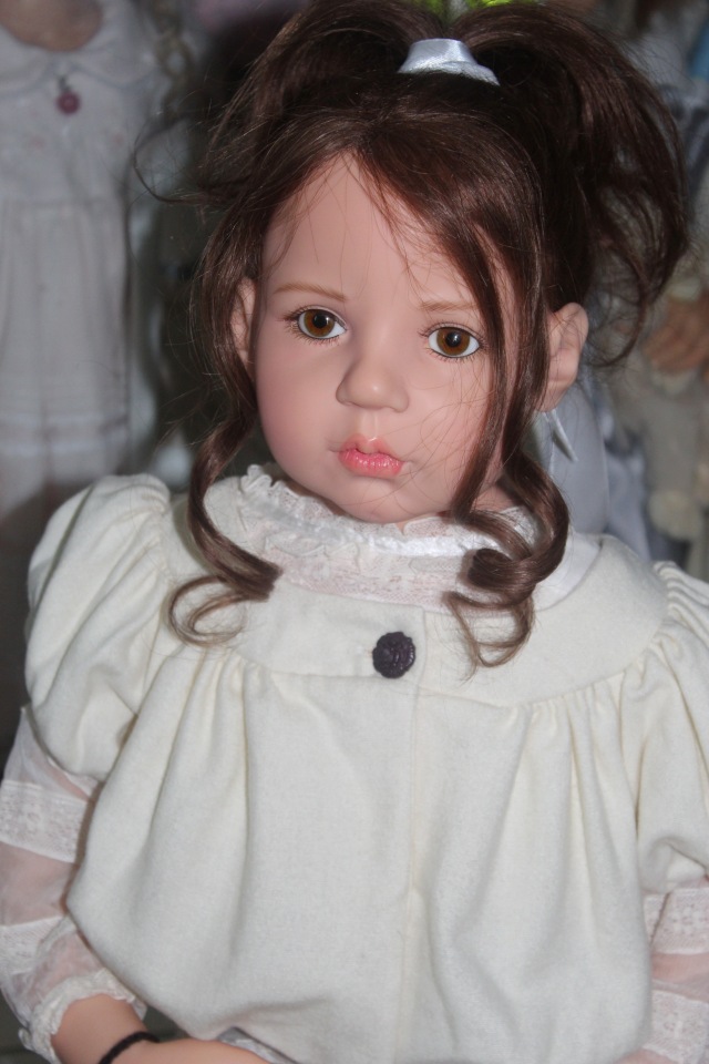 Куклы, которые навсегда остаются в вашем сердце! Vivian, Коллекционная кукла Хильдегард Гюнзел