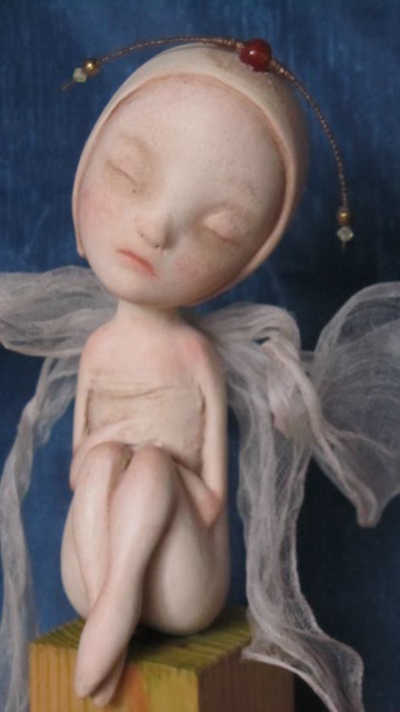 Погрустим о лете. Мотылек ( Девочка-Бабочка) от Ирины Мещеряковой (фото 2)