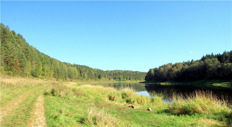 Старицкая Швейцария. Старицкие пещеры, д. Толпино, заключительная часть
