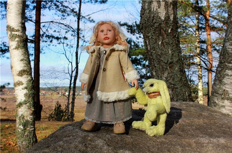 Ромашковый октябрь. Zwergnase Mischa