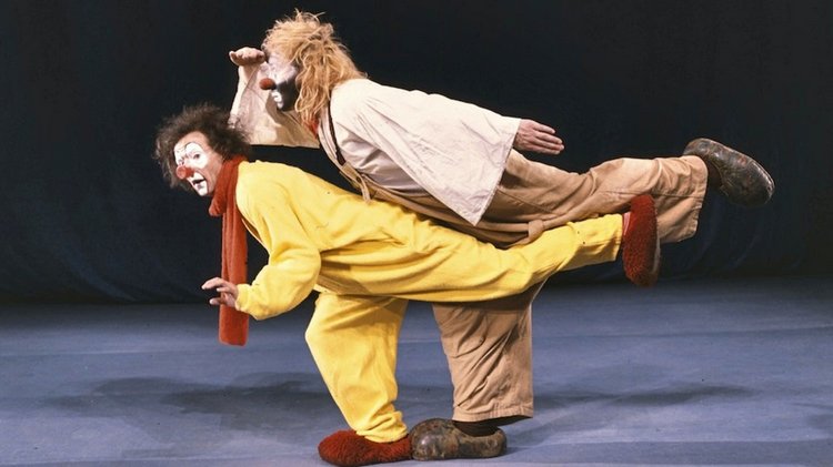 Молодое поколение клоунят или детки Дианы Эффнер