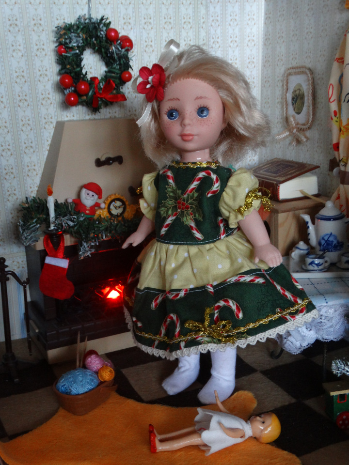 Новогоднее настроение — Игровые куклы разных производителей (Разное): редкие бренды