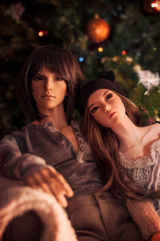 С Наступающим 2019 | Бэйбики С Наступающим 2019 — Куклы Iplehouse (Иплхаус): BJD (БЖД) (фото 9)